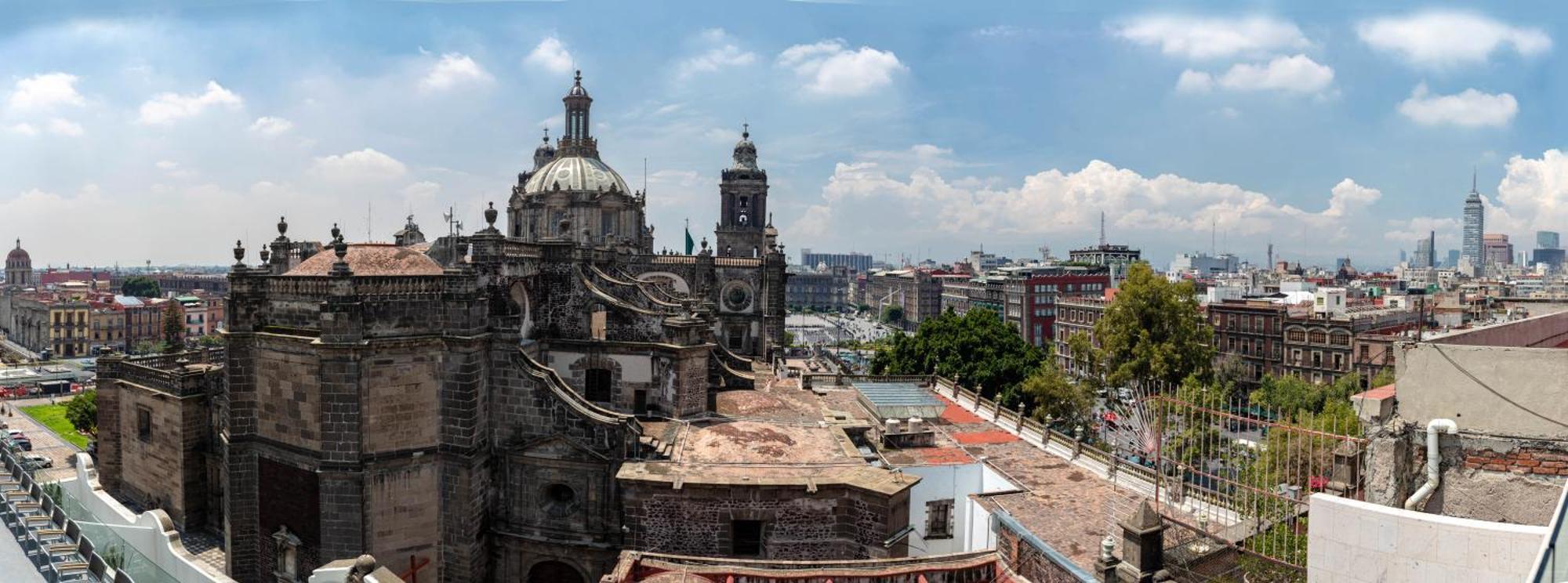 Hotel Catedral Mexico By Eksteriør billede