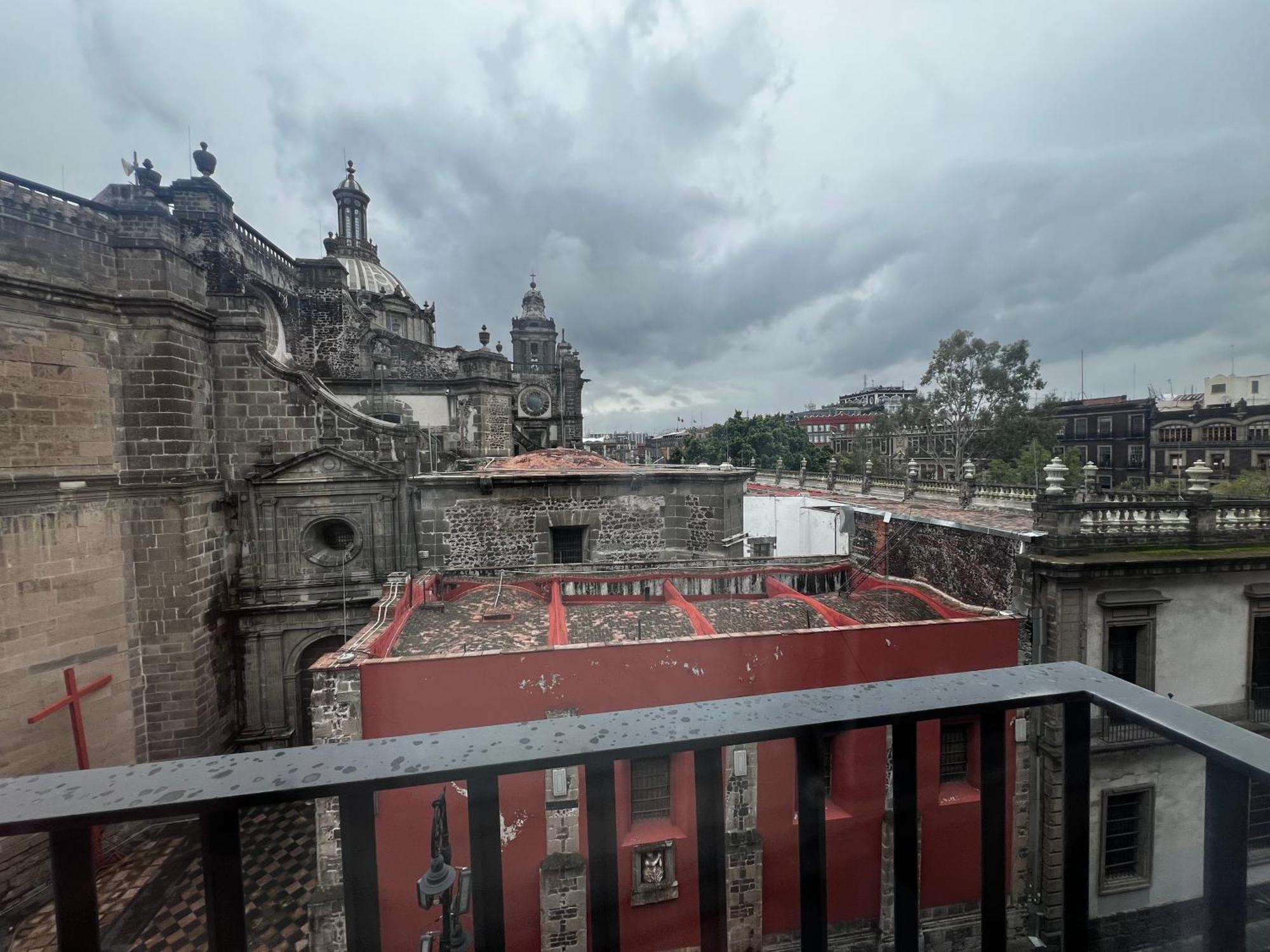 Hotel Catedral Mexico By Eksteriør billede