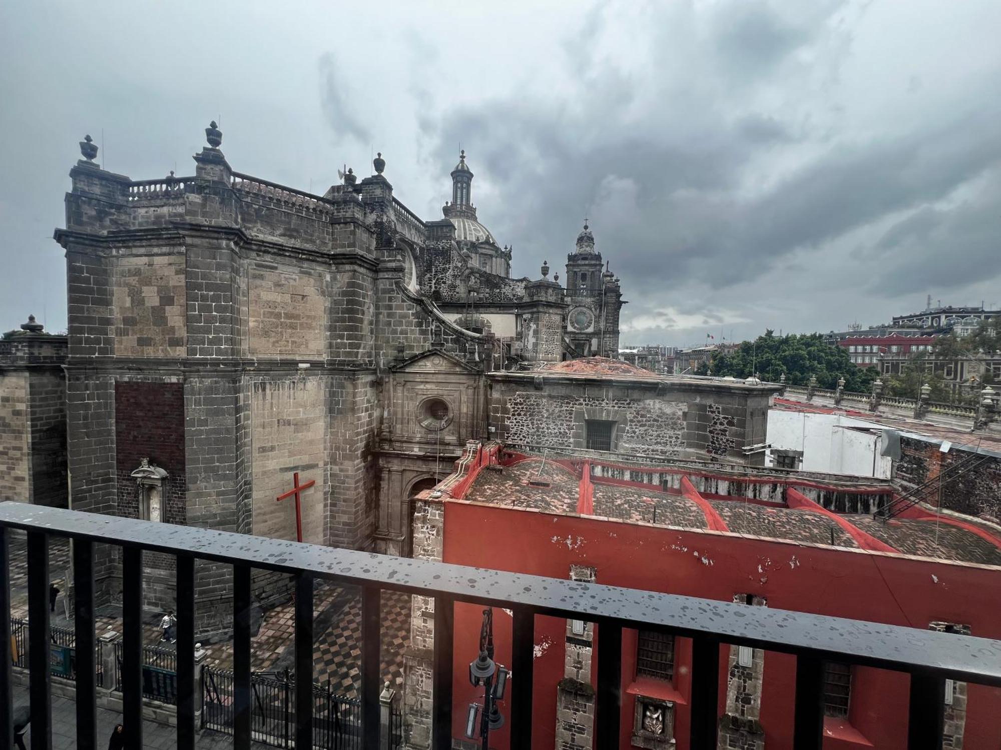 Hotel Catedral Mexico By Eksteriør billede