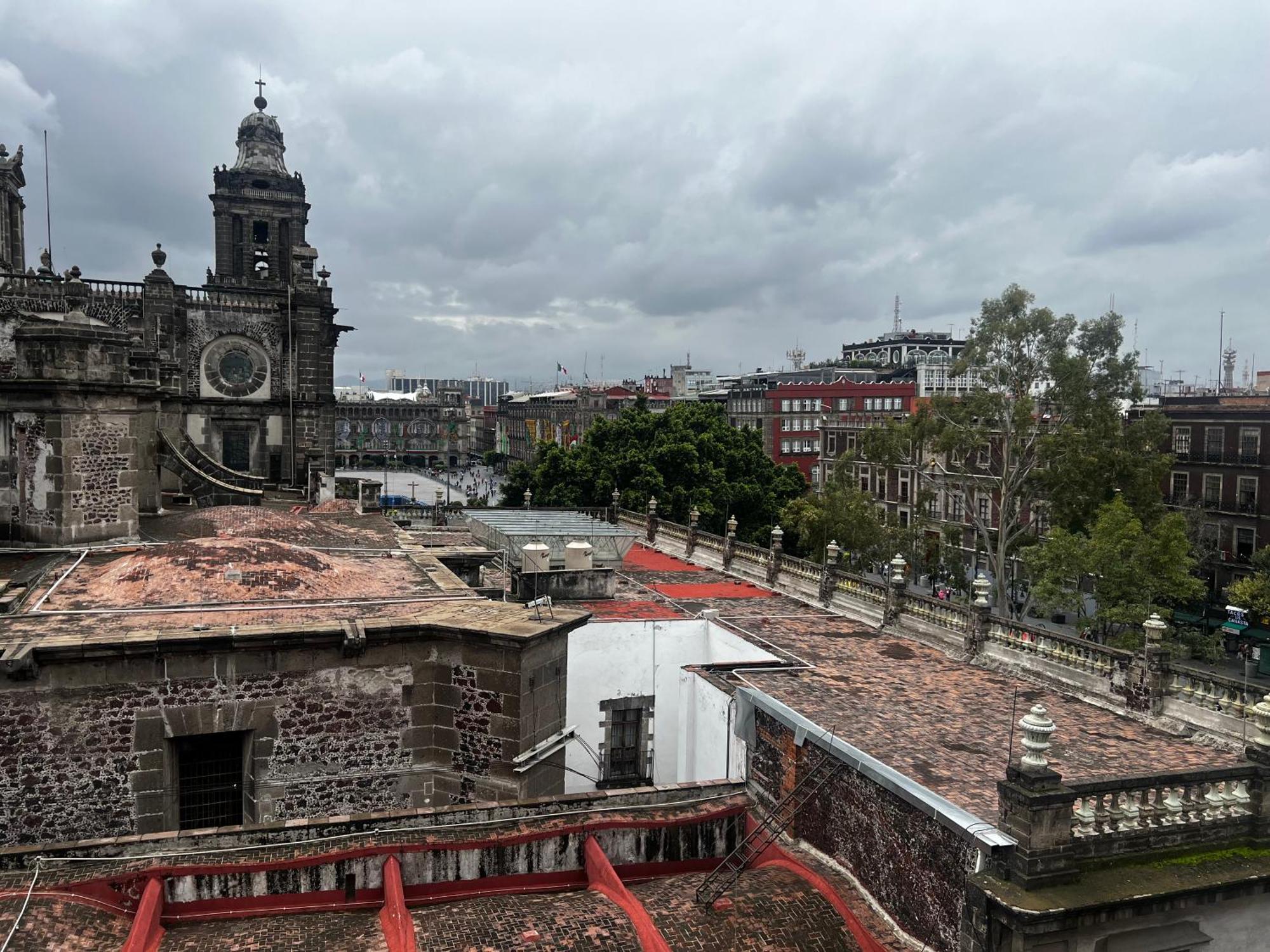 Hotel Catedral Mexico By Eksteriør billede