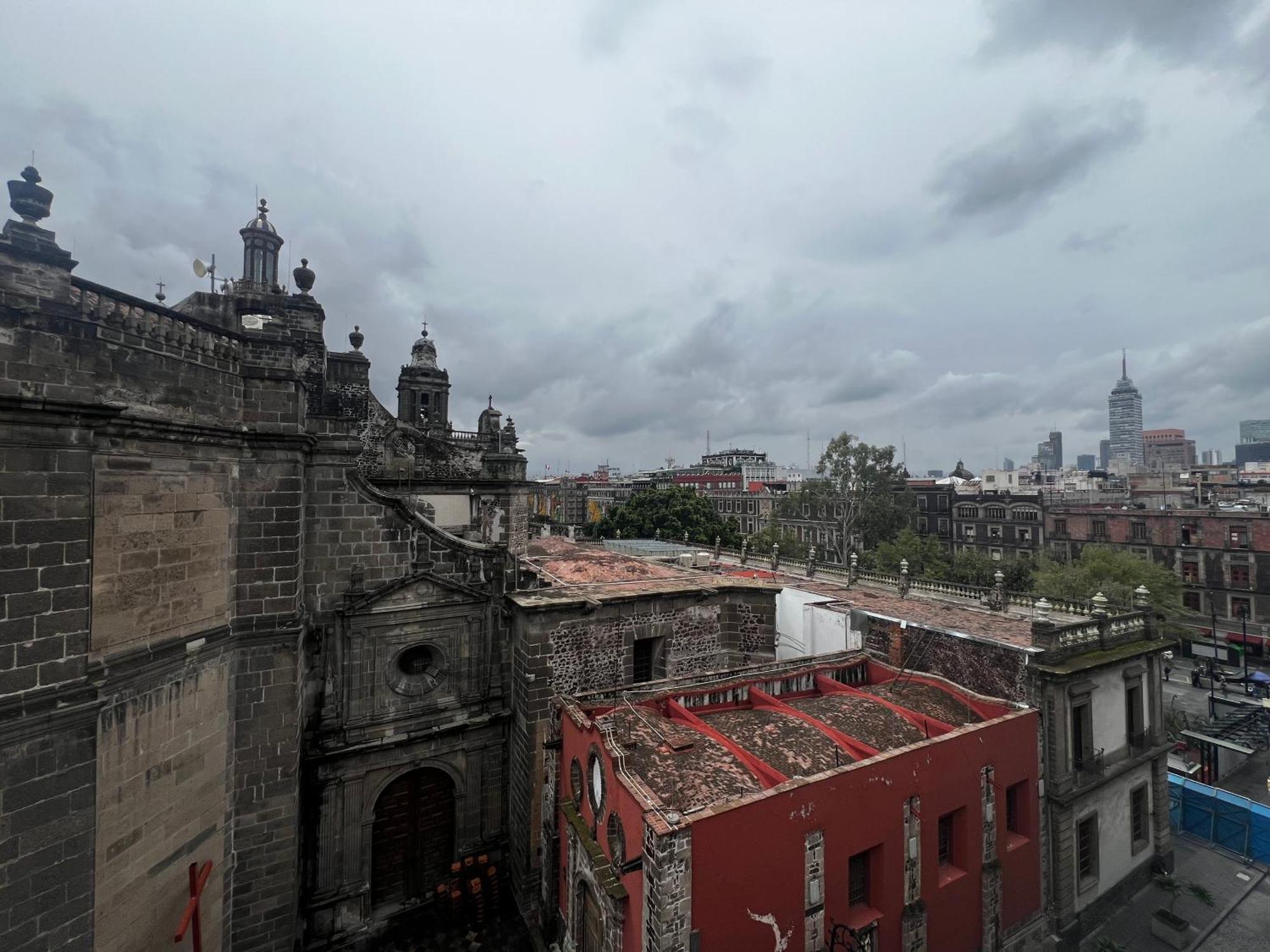 Hotel Catedral Mexico By Eksteriør billede