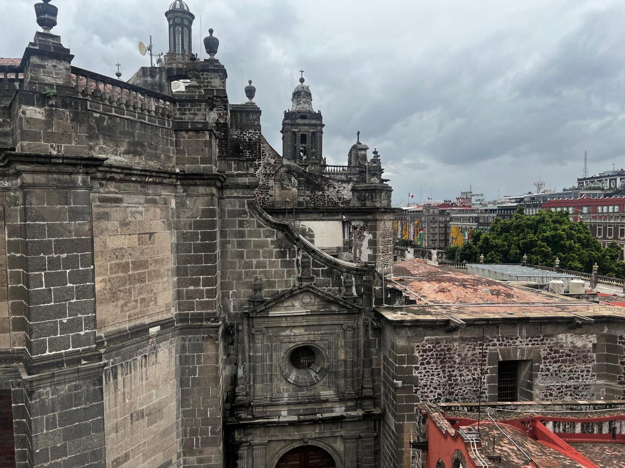 Hotel Catedral Mexico By Eksteriør billede